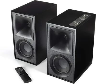 Produktbild von Klipsch The Fives / Aktivlautsprecher (Schwarz)