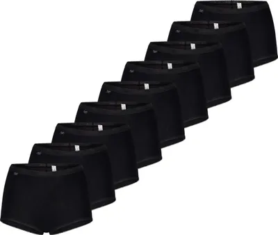 Produktbild von sloggi 9er Pack Basic+ Maxi Slip Perfekter Sitz, Mit feinen Details, Angenehm auf der Haut
