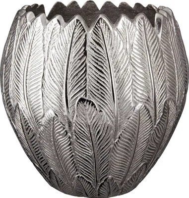 Produktbild von GILDE  Vase Feder  H. 21,5 cm,67973