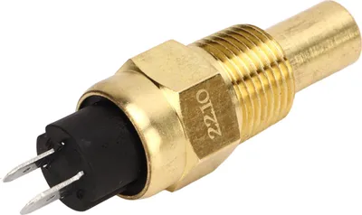 Zdjęcie produktu dla Czujnik temperatury wody 3/8NPT 3W Alarm przegrzania silnika Przetwornik temperatury płynu chłodzącego do generatora diesla 6?24V