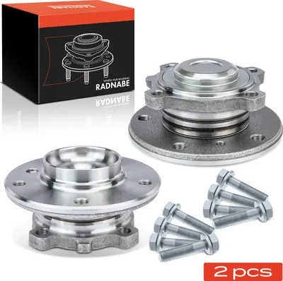 Image de Frankberg 2x Roue Complète Roulement Essieu Avant des deux côtés pour BMW 1er Cabriolet E81 E87 E88 E82 E90 E93 E92 E91 E84 E89