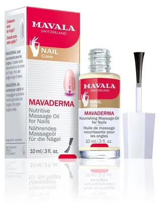Produktbild von Mavala Mavaderma Nutritive Massage Oil for Nails 10 ml