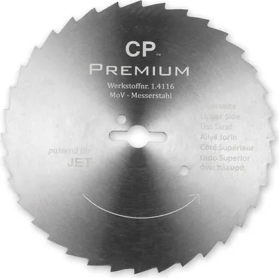 Produktbild von Kreismesser für Dönerschneider Jet 120 mm Gezahnt Edelstahl