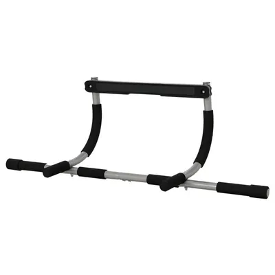 Produktbild von Klimmzugstange für die Tür ohne Bohren – Multifunktions Türklimmzugstange aus Stahl, 92 x 40 x 17 cm, Ergonomische Schaumstoffgriffe