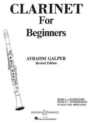 Produktbild von Clarinet for Beginners