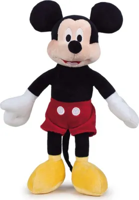Produktbild von Mickey Mouse, weiches Plüschtier, 40 cm groß
