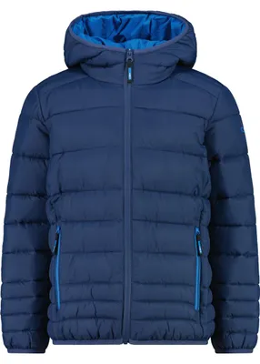 Imagen del producto de Chaqueta infantil CMP con capucha, modelo FIX HOOD, talla INFINITY 116