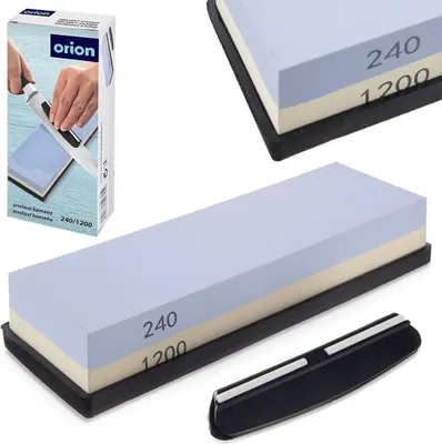 Obrázok produktu pre Orion brúsny kameň brúsny kameň na ostrenie nožov brúska na nože 18,5x6x3 cm