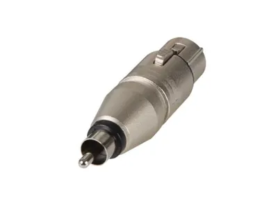Immagine prodotto di - Connettore XLR femmina a 3 poli su RCA maschio