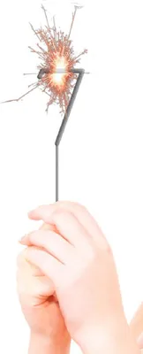 Zdjęcie produktu dla Sparkler numer 7 7x24cm czas palenia około 90 sekund