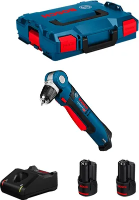 Image de Perceuse Visseuse BOSCH GWB 12V-10 (2 x 3,0 Ah + GAL12V-40 + L-Boxx 102)