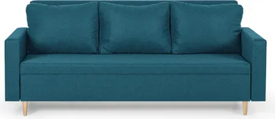 Produktbild von 3-Sitzer-Sofa mit Schlaffunktion KEN - Grün