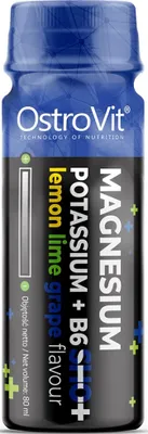 Produktbild von OstroVit | Magnesium Shot / with Potassium + B6 Lemon and lime with grapes