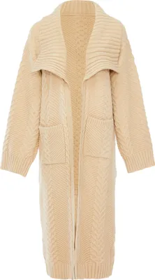 Produktbild von caissa damen strickjacke - beige, M