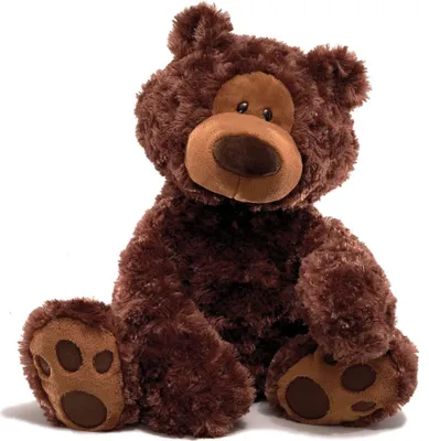 Produktbild von GUND Teddybär Philbin schokolade 6052814 - Klassischer Teddybär 45cm