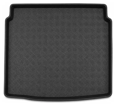 Productafbeelding van Rubberen kofferbakmat voor Peugeot 408 II vanaf 2023 – zwart, op maat