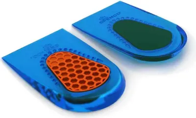 Produktbild von Spenco Performance Fersenpolster Blau  Blau One Size