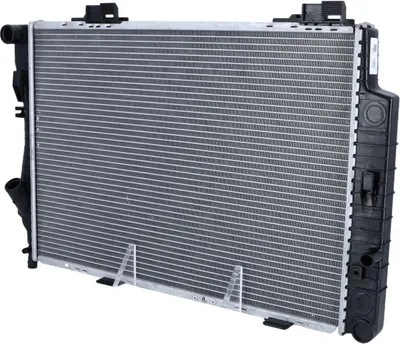 Produktbild von Kühler Motor Kühlrippen gelötet 615 - 425 mm Alu NRF für MERCEDES-BENZ C-KLASSE