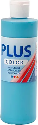 Produktbild von Plus Color Acrylfarbe, Türkis, 250 ml 1 Flasche