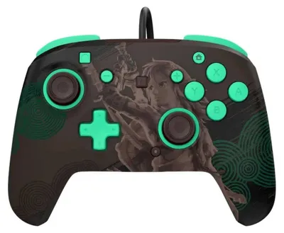 Obrázok produktu pre Turtle Beach Rematch, Gamepad, Nintendo Switch, Nintendo Switch 2, Nintendo Switch Lite, Nintendo Switch OLED, D-pad, Tlačidlo ponuky, Tlačidlo domov, Digitálny, RGB, Kábel