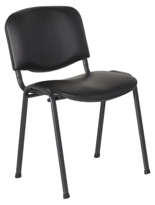 Produktbild von Carmen 1131 LUX Besucherstuhl – Schwarz