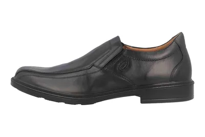 Produktbild von Jomos Schuhe Herren Halbschuhe Slipper Weite H Strada 204201, Schuhgröße:49, Farbe:Schwarz