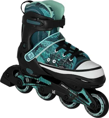 Produktbild von Krf Ajust Jungle Kinder-inlineskates Blau EU 33-36 Blau EU 33-36