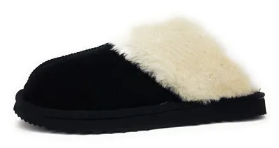 Produktbild von OOG  Herrenschuhe Hausschuhe Schwarz Freizeit, Schuhgröße:41 EU