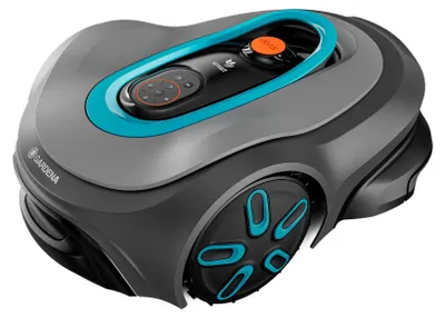 Zdjęcie produktu dla Robot koszący Gardena Smart Sileno Max 1500 m² Szary