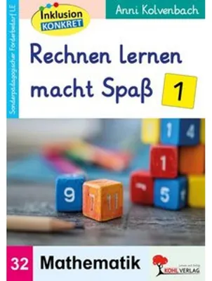 Obrázok produktu pre Rechnen lernen macht Spaß / Band 1