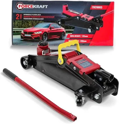 Productafbeelding van Hydraulische Garagekrik 2 Ton Hefhoogte 135-390 mm