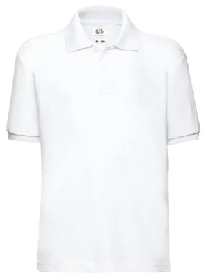 Produktbild von KIDS 65/35 POLO | Kinder Poloshirt aus pflegeleichtem Polyester-Baumwoll-Mix, langlebig & bis 60 °C waschbar, Jungen & Mädchen
