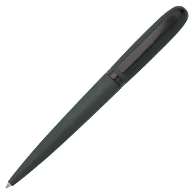 Image de HUGO BOSS Stylo bille Contour Brushed Green