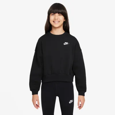 Produktbild von Nike Sportswear Club Fleece Girls Boxy Crew-Neck Sweatshirt