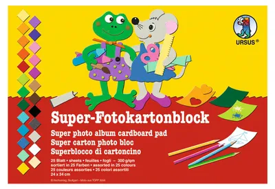 Zdjęcie produktu dla Super kartonowy blok fotograficzny