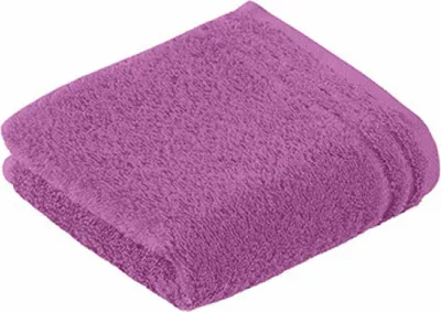 Zdjęcie produktu dla Vossen 114896 | Ręcznik dla gości Calypso Feeling / 30 x 50 cm – Kolor: fioletowy – Wymiary: 30 x 50 cm