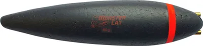 Produktbild von Tandem Baits Monster Cat Welspose mit Rassel, Posen Angel-Set, Angelposen Schwimmer Unterwasserpose, Angelschwimmer Posen-Set, Praktisches Angelzubehör-Set Rasselposen 60 g