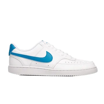 Produktbild von Nike Court Vision Low Next Nature "White Light Photo Blue" Blau, Größe: 42,5