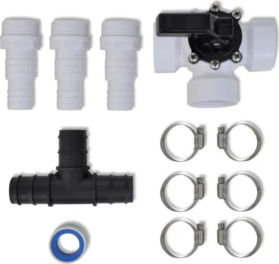 Image de Kit de dérivation pour chauffage de piscine