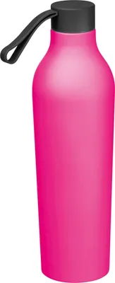 Produktbild von Gummierte Trinkflasche / 750ml / Farbe: pink