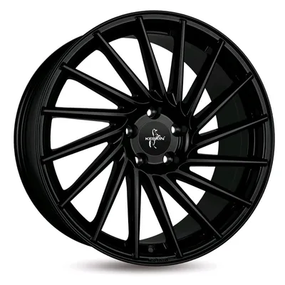 Zdjęcie produktu dla 22-calowe obręcze aluminiowe KESKIN KT17 5x112 ET50 LAKIEROWANE NA CZARNO MATOWO