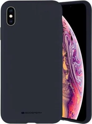 Zdjęcie produktu dla Etui Mercury Silicone do iPhone 16 Pro czarny