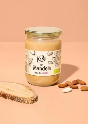 Produktbild von KoRo I Weißes Mandelmus | 500 g