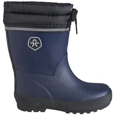 Produktbild von Color Kids Thermal Wellies Kinder Thermo-Gummistiefel Dunkelblau (Total Eclipse), 6053-870
