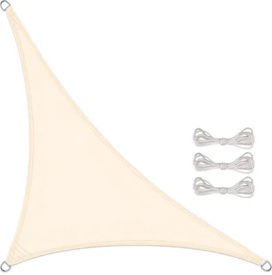Produktbild von Sonnensegel BASIC PES Dreieck 3x3x4,25 cremeweiß Polyester 140g/m²