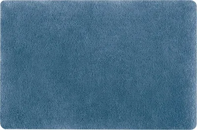 Produktbild von Spirella 7610583200327, Blau, Einfarbig, Rechteckig, Mikrofaser, Polyester, Maschinenwäsche, 40 °C
