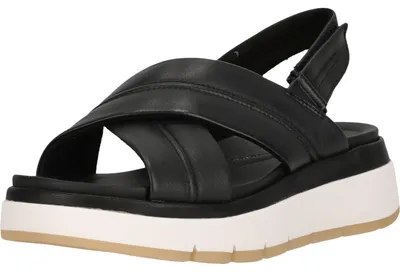 Produktbild von CLARKS Sandale Tuscan Cross mit eleganten Crossover-Riemen 1216 Black Leather 38