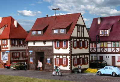 Produktbild von Vollmer 43653 - H0 Wohnhaus - Neu