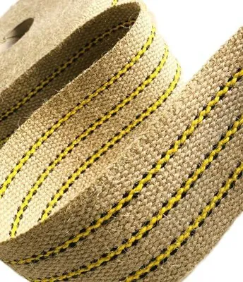 Produktbild von Baumgurt aus Jute, PP, Polyester und Gummi – 5/10/25/50 m – UV-beständig und nachhaltig –  Germany (Jute, 25m)