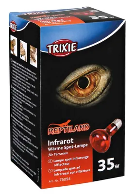 Produktbild von TRIXIE Infrarot Wärme-Spot-Lampe, 35 W, 1 Stück(e), Box, 6,3 cm, 100 mm